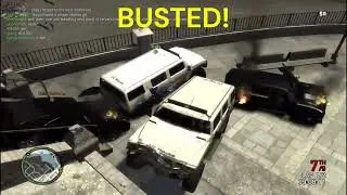 GTA 4 Multiplayer BGFR Event! 3x Busted 1x Demoderby 20|12|2025 PART 1 OF CLIPS
