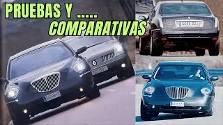 Documental Lancia Thesis➤ Las pruebas y comparativas de las revistas💥