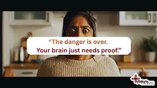 Your Brain Pulled the Fire Alarm (Again): A Sarcastic Survival Guide to PTSD That Actually Helps