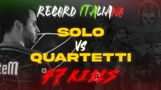 Record Italiano Warzone Vondel 1v4 (47 kills)