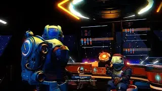 No Man's Sky PS5 Combat spatiale 4K