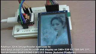 Adafruit_GFX/ImageReader exercises to load bmp images from SD and display on ST7789 SPI TFT
