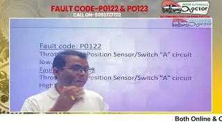 AutomobileTraining On BS 4 BS 6  EV Hybrid Fault code  P0265 fault code  bs4 bs6 automobile training