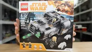 LEGO Star Wars Moloch Landspeeder REVIEW - 75210