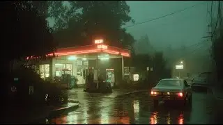 ＢＡＣＫ　ＴＯ　１９８４ [ Synthwave - Retrowave - Dreamwave Mix ] | Neon Gas Station Nights