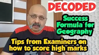 How to score High marks in Geography Exam | ICSE Class 10 | Tips from Examiners