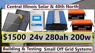 Off-Grid EMERGENCY Back up Power system #backupsystem #offgrid