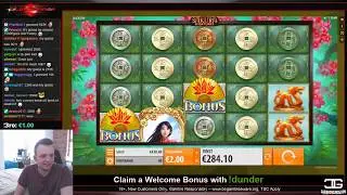 Bonus Hunt Highlights #1 - 18 Slot Features on &euro;1500 Start!