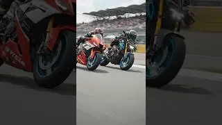 Yamaha MT15 Bike Vs Dukati Bike Racing 🏎️ #shorts