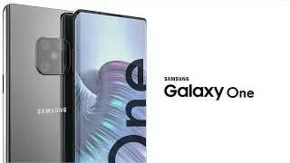 Samsung Galaxy One 2020 Trailer Concept Design Official introduction !