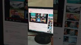 монитор LG flatron