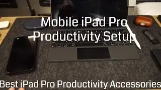 My Portable iPad Pro Productivity Setup & Essential  iPad Accessories Fall 2020