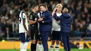 Lucas Bergvall injury | Bergvall substituted early &ndash; with head injury