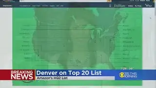 Denver Among The Finalists For Amazon HQ2