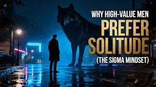 📜Why High-Value Men Prefer Solitude (The Sigma Mindset)🧠AURELIUS MINDS🧠