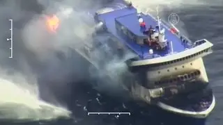 Тушение парома Norman Atlantic продолжается (новости)