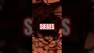The Middle Ages🔥 Today: Sieges (like/subscribe for more videos) #history #shorts #medievaltimes