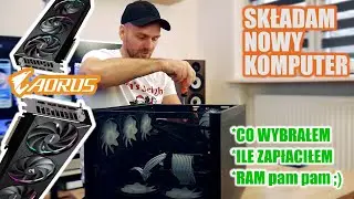 Składam Komputer z RTX 5060 i Ryzen 5 | POLECANE ZESTAWY KOMPUTEROWE Grudzień 2025