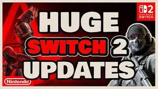 Улучшена поддержка VRR на Switch 2, и Call of Duty уже на подходе! #assassinscreedshadows #callof...