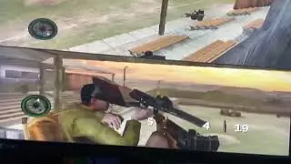 Funny glitch in Medal of Honor rising sun 😂