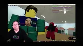 Steak plays Squid Game with his most annoying fans (FULL STREAM)