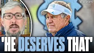 CFB Expert thinks North Carolina should give Bill Belichick the season to figure things out