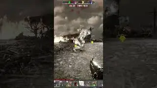 Novo zumbi Garra de Gelo me destruiu! 😂 | 7 Days to Die Storms Brewing😂