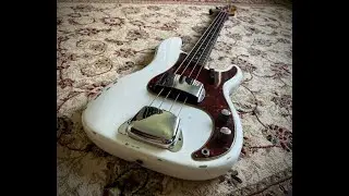 1961 FENDER PRECISION BASS - Andy's Vintage Guitars