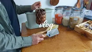 Mutfakta düzeni nasıl sağlıyorum / karavan mutfak turu / ilk yemek / sessiz vlog