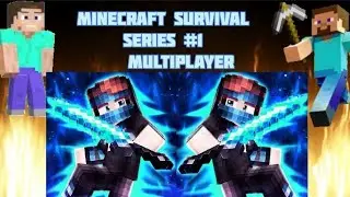 My minecraft Survival series #1 video please like and subscribe this channel 🔥🙏#minecraft #gaming 🙏😁