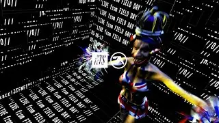 Aphex Twin - Field Day Unreleased [London 03.06.17]
