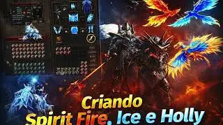 🔝🔥 Criando Divine Spirit Mu Online