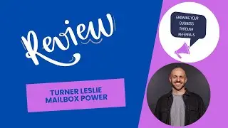 1/29/25 Cindy Lee (Mailbox Power User) Review from Turner Leslie