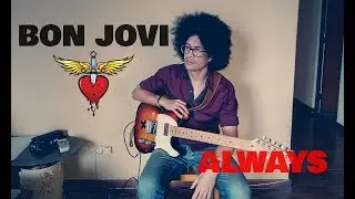 Bon Jovi - Always  - Guitar Solo - (Rotary Speaker & Univibe)