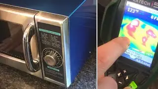 COMPARING &ldquo;commercial&rdquo; microwave vs &ldquo;home&rdquo; microwave  sharp r-21lcfs 1000w