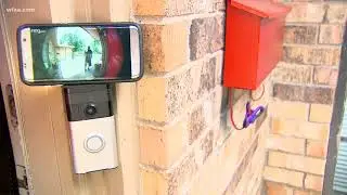Family finds home burglarized, burned