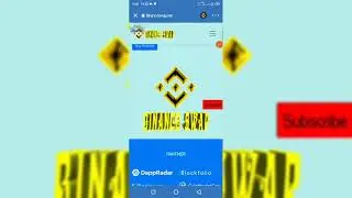 Claim 🎁 10 BNBSWAP ( #BinanceSwap ) Airdrop 🚀 || #OnlineMakingMoney