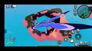 Life as a semi aquatic ice dragon (creatures of sonaria)