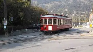 Nelson BC Canada Streetcar