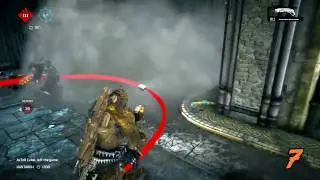 Gears 4 HOW TO DOMINATE in KoTH !!! 10 KILL STREAK at one hill !!!