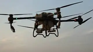 Drone agriculture DJI T50 