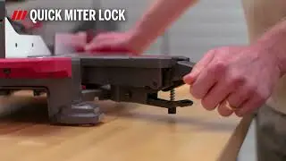 10 Amp 7-1/4 In. Single Bevel Sliding Miter Saw | MS6306-00