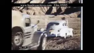 Driving Through South America, 1950s - Film 95995