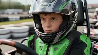 Teenager 5-piece off-road motorcycle gear set - F7