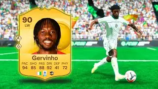 90 STREETS WON'T FORGET GERVINHO IS INSANE! 🤩 FC 25 ULTIMATE TEAM PLAYER REVIEW
