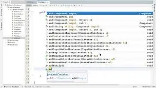 Java Swing: JScrollPane & JTable