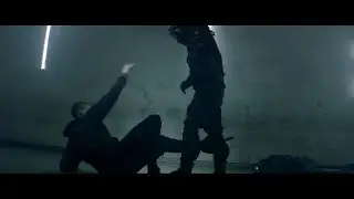 Staging fight scenes, stunt team Dst  fragment from a music video immortal