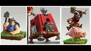 ||TH13 QC Hybrid with Siege Barracks||