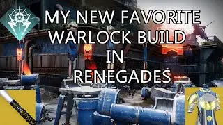 This Forgotten Exotic is actually....AMAZING? | New Favorite Warlock Build | Destiny 2 | Renegades
