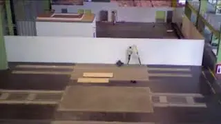 Hoarding Installation Time Lapse
